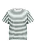 ONLLIVINA S/S STRIPE TEE JRS NOOS jadeite