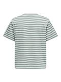 ONLLIVINA S/S STRIPE TEE JRS NOOS jadeite