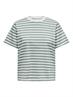 ONLLIVINA S/S STRIPE TEE JRS NOOS jadeite