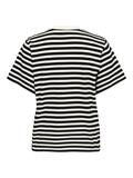 ONLLIVINA S/S STRIPE TEE JRS NOOS weiß1