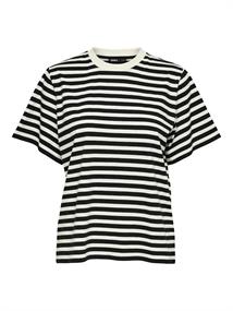 ONLLIVINA S/S STRIPE TEE JRS NOOS weiß1