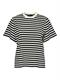 ONLLIVINA S/S STRIPE TEE JRS NOOS weiß1
