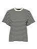 ONLLIVINA S/S STRIPE TEE JRS NOOS weiß1