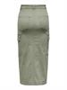ONLLOLA HW CARGO LONG SLIT SKIR PNT NOOS kalamata