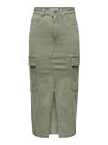 ONLLOLA HW CARGO LONG SLIT SKIR PNT NOOS kalamata