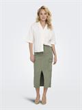 ONLLOLA HW CARGO LONG SLIT SKIR PNT NOOS kalamata