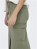 ONLLOLA HW CARGO LONG SLIT SKIR PNT NOOS kalamata