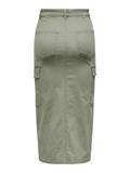 ONLLOLA HW CARGO LONG SLIT SKIR PNT NOOS kalamata