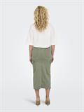 ONLLOLA HW CARGO LONG SLIT SKIR PNT NOOS kalamata