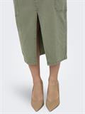 ONLLOLA HW CARGO LONG SLIT SKIR PNT NOOS kalamata