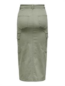 ONLLOLA HW CARGO LONG SLIT SKIR PNT NOOS kalamata