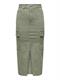 ONLLOLA HW CARGO LONG SLIT SKIR PNT NOOS kalamata