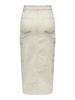 ONLLOLA HW CARGO LONG SLIT SKIR PNT NOOS silver lining
