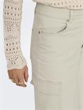 ONLLOLA HW CARGO LONG SLIT SKIR PNT NOOS silver lining