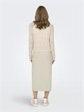 ONLLOLA HW CARGO LONG SLIT SKIR PNT NOOS silver lining