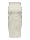 ONLLOLA HW CARGO LONG SLIT SKIR PNT NOOS silver lining