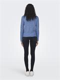ONLLOLLI L/S PULLOVER KNT NOOS super sonic