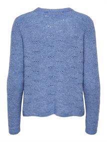 ONLLOLLI L/S PULLOVER KNT NOOS super sonic