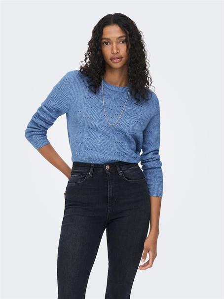 ONLLOLLI L/S PULLOVER KNT NOOS super sonic