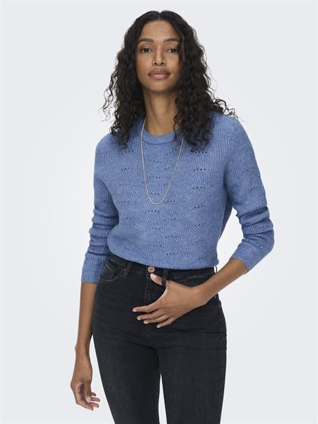 ONLLOLLI L/S PULLOVER KNT NOOS super sonic