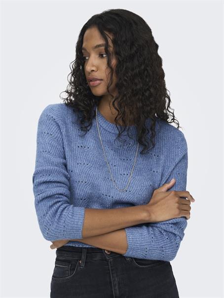 ONLLOLLI L/S PULLOVER KNT NOOS super sonic