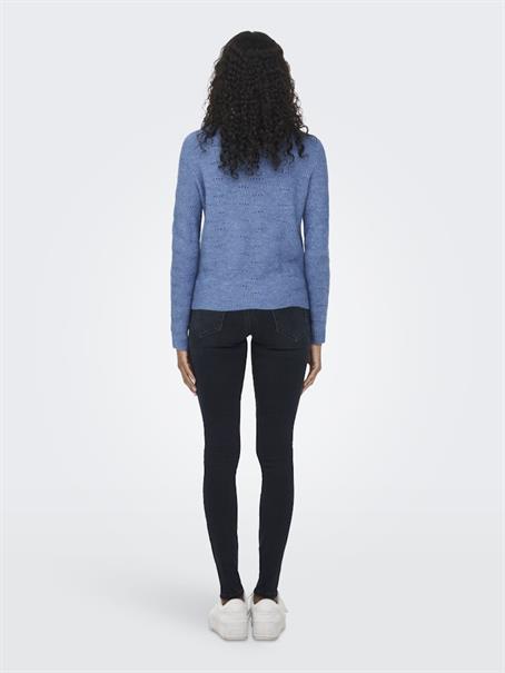 ONLLOLLI L/S PULLOVER KNT NOOS super sonic