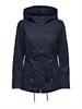 ONLLORCA CANVAS PARKA OTW NOOS blau2