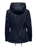 ONLLORCA CANVAS PARKA OTW NOOS blau2