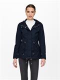 ONLLORCA CANVAS PARKA OTW NOOS blau2
