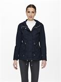 ONLLORCA CANVAS PARKA OTW NOOS blau2
