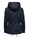 ONLLORCA CANVAS PARKA OTW NOOS blau2