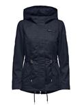 ONLLORCA CANVAS PARKA OTW NOOS blau2