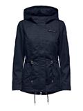 ONLLORCA CANVAS PARKA OTW NOOS blau2
