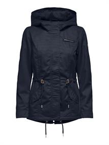 ONLLORCA CANVAS PARKA OTW NOOS blau2