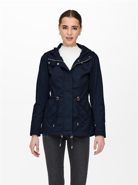 ONLLORCA CANVAS PARKA OTW NOOS blau2