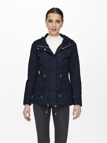 ONLLORCA CANVAS PARKA OTW NOOS blau2