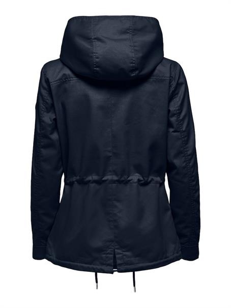 ONLLORCA CANVAS PARKA OTW NOOS blau2