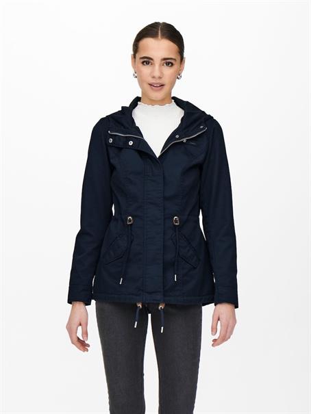 ONLLORCA CANVAS PARKA OTW NOOS blau2