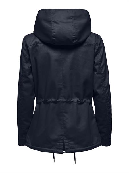 ONLLORCA CANVAS PARKA OTW NOOS blau2