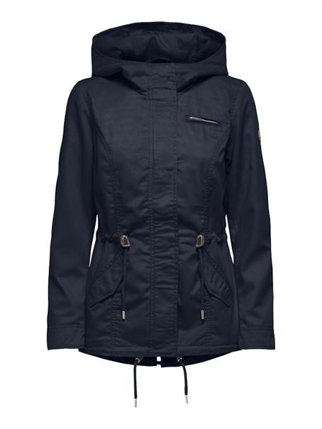 ONLLORCA CANVAS PARKA OTW NOOS blau2