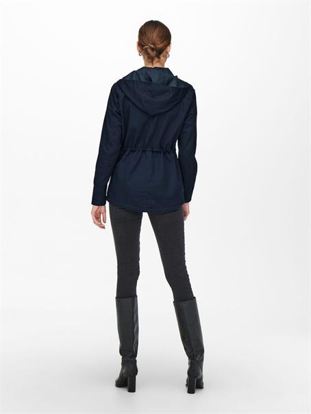 ONLLORCA CANVAS PARKA OTW NOOS blau2