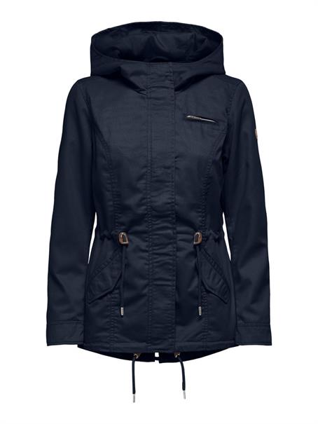 ONLLORCA CANVAS PARKA OTW NOOS blau2