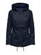 ONLLORCA CANVAS PARKA OTW NOOS blau2