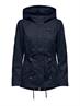 ONLLORCA CANVAS PARKA OTW NOOS blau2