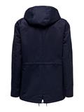 ONLLORCA CANVAS PARKA OTW NOOS blue graphite