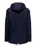 ONLLORCA CANVAS PARKA OTW NOOS blue graphite