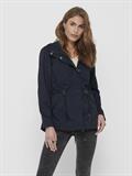 ONLLORCA CANVAS PARKA OTW NOOS blue graphite