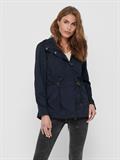ONLLORCA CANVAS PARKA OTW NOOS blue graphite