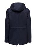 ONLLORCA CANVAS PARKA OTW NOOS blue graphite