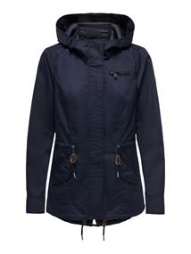 ONLLORCA CANVAS PARKA OTW NOOS blue graphite